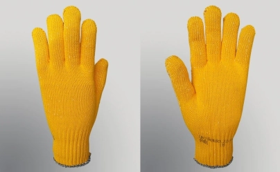 Guante G7 polipropileno/algod�n amarillo OFERTA 15%      