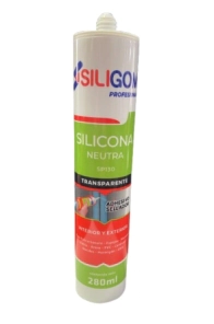 SILIGOM SILICONA NEUTRO TRANSPARENTE 280ml OFERTA 5%      