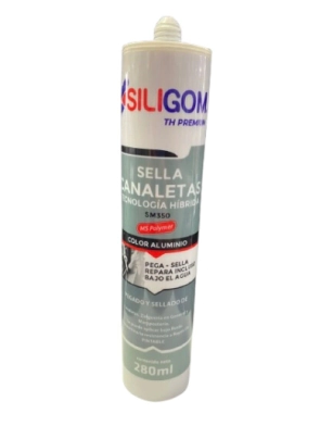 SILIGOM HIBRIDO SELLA CANALETAS ALUMINIO 280ml OFERTA 5%      