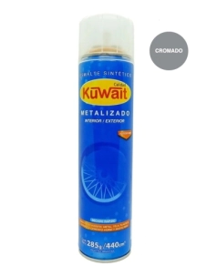 KUWAIT METALIZADO CROMADO x 440 OFERTA 10%      
