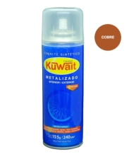 KUWAIT METALIZADO COBRE x 240 cc OFERTA 10%      