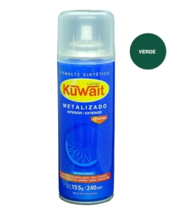 KUWAIT METALIZADO VERDE x 240 OFERTA 10%      