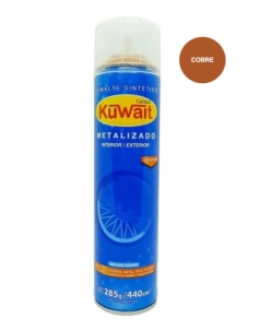 KUWAIT METALIZADO COBRE x 440 cc OFERTA 10%      