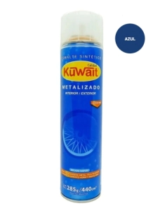KUWAIT METALIZADO AZUL x 440 cc OFERTA 10%      