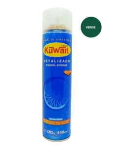 KUWAIT METALIZADO VERDE x 440 cc OFERTA 10%      