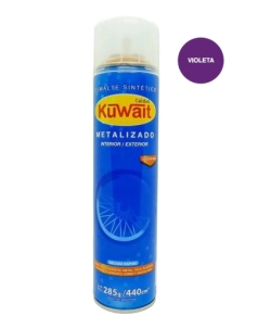 KUWAIT METALIZADO VIOLETA x 440 cc OFERTA 10%      