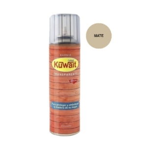 KUWAIT BARNIZ MATE x 440 cc OFERTA 10%      