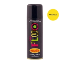 KUWAIT FLUORESCENTE AMARILLO x 240 cc OFERTA 10%      