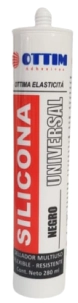 OTTIM SILICONA UNIVERSAL NEGRO x280ml OFERTA 5%      