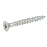 PERFECTO TORNILLO P/MAD. FRESADO 12x1