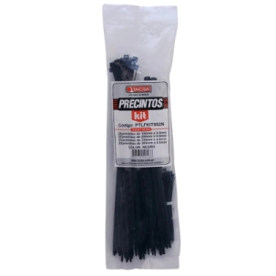 TACSA Precintos negros 450 mm x 4.80 mm (100) OFERTA 10%      