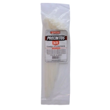 TACSA Precintos BLANCOS 400mm x 4.6mm (100) OFERTA 10%      