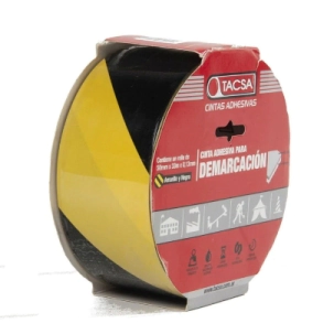 TACSA CINTA DEMARCATORIA 50mm x 33mm OFERTA 15%      