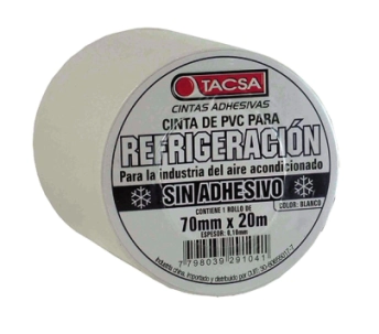 TACSA CINTA REFRIGERACION S/ADH BL 70mmx18mx0.10mm OFERTA 10%      