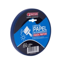 TACSA CINTA de PAPEL AZUL Esp.Pintor 12mmx50m (72) OFERTA 10%      