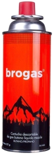 BROGAS CARTUCHO DE GAS BUTANO 227 GRS (4) OFERTA 14%      