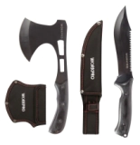 Juego de Hacha y Cuchillo OFERTA 15%      
