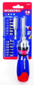 JUEGO DE DESTORNILLADOR A CRIQUE 14p WP200524 OFERTA 15%      