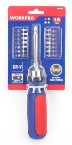 Destor. c/mango Ratchet c/puntas Multip. WP221061 OFERTA 10%      