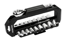 Juego De 23p Bocallaves Con Rack WP202555 OFERTA 10%      
