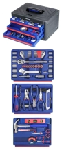 Juego 124p en Caja Plastica con 3 Cajones OFERTA 10%      