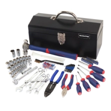 Juego Herramientas Mec�nicas 160p Caja Metal OFERTA 10%      