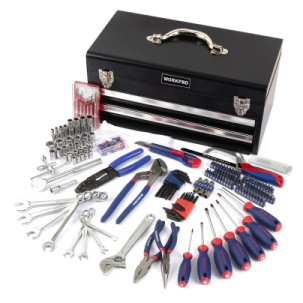 Juego Herram. Mec�nicas 239p Caja Metal WP209033 OFERTA 10%      