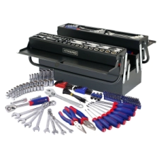 Juego de Herramientas 183p Caja de Metal OFERTA 15%      
