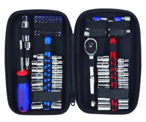 JUEGO HERRAM. MECANICAS ENCASTRE 3/8