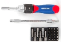 Destornillador Crique 28p Cr-V DUAL-DRIVE� OFERTA 10%      