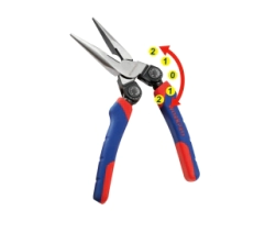 Alicate Cort Diag C/Mango Desplaz de Pistola 175mm OFERTA 10%      