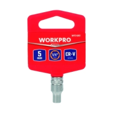 Bocallave, 5mm, Encastre 1/4