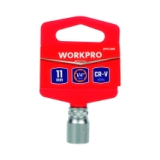 Bocallave, 11mm, Encastre 1/4