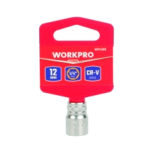 Bocallave, 12mm, Encastre 1/4