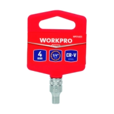 Bocallave, 4mm, Encastre 1/4