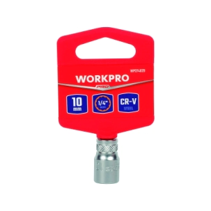 Bocallave, 10mm, Encastre 1/4