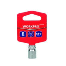 Bocallave, 11mm, Encastre 1/4