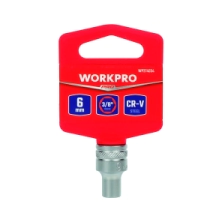 Bocallave, 6mm, Encastre 3/8