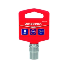 Bocallave, 11mm, Encastre 3/8