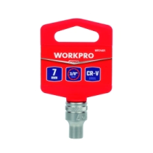 Bocallave, 7mm, Encastre 3/8