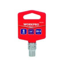 Bocallave, 9mm, Encastre 3/8