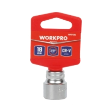 Bocallave, 18mm, Encastre 3/8