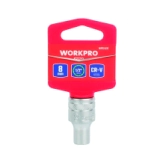 Bocallave, 8mm, Encastre 1/2