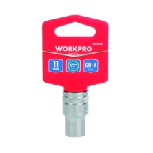 Bocallave, 11mm, Encastre 1/2