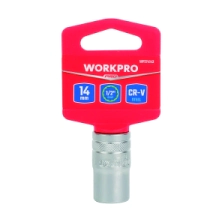 Bocallave, 14mm, Encastre 1/2