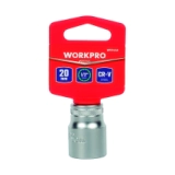 Bocallave, 20mm, Encastre 1/2