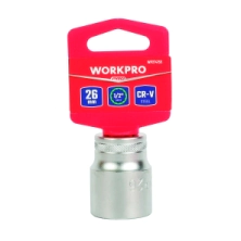 Bocallave, 26mm, Encastre 1/2