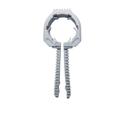 Grampas Nylon P/Ca�os Agua/Gas x200 (TAG 1/4) OFERTA 10%      