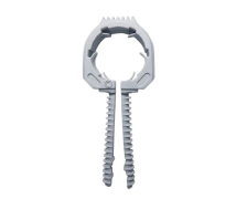 Grampas Nylon P/Ca�os Agua/Gas x200 (TAG 1/4) OFERTA 10%      