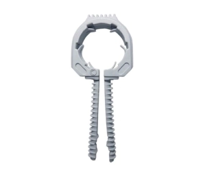 Grampas Nylon P/Ca�os Agua/Gas x200 (TAG 1/4) OFERTA 10%      